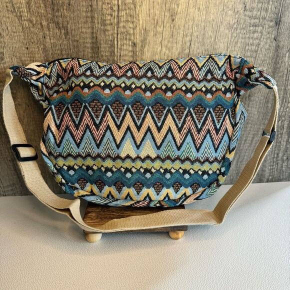 Boho Crossbody Bag Southwest Purse New FAST SHIP - Picture 1 of 6